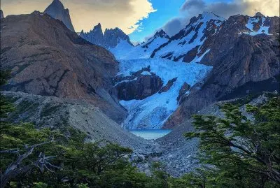 En El ChaltÃ©n. Patagonia Argentina jigsaw puzzle