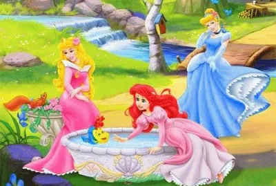princesas jigsaw puzzle