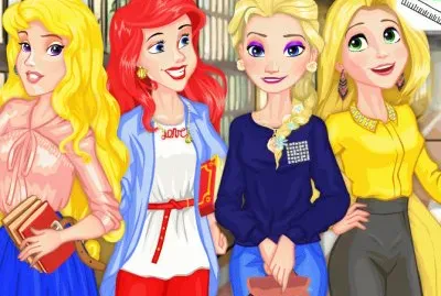 princesas jigsaw puzzle