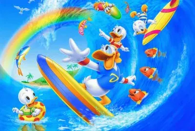 pato donald