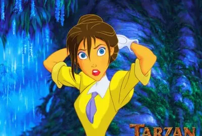 tarzan jigsaw puzzle