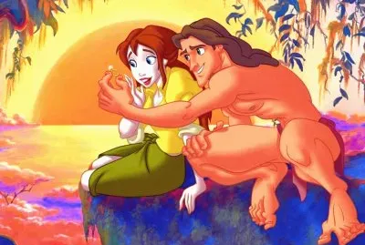 tarzan jigsaw puzzle