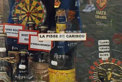 pisse de caribou