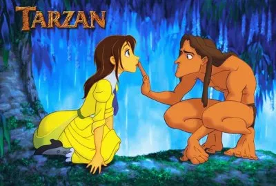 tarzan jigsaw puzzle