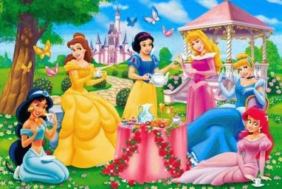 princesas jigsaw puzzle