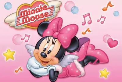 פאזל של minnie music
