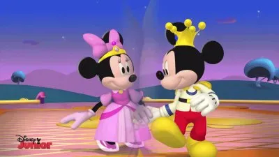 mickey y minnie