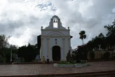 capilla del cementerio