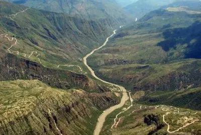 caÃ±on del chicamocha