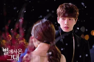 my love from the star jigsaw puzzle