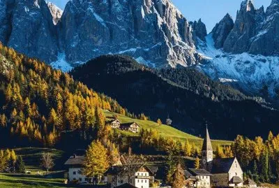 Valle de Funes-Italia