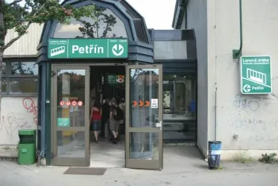 Funicular Stop, Prague, Czech Republic