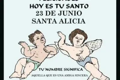 fiesta de santa alicia
