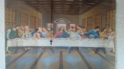 LA ULTIMA CENA jigsaw puzzle