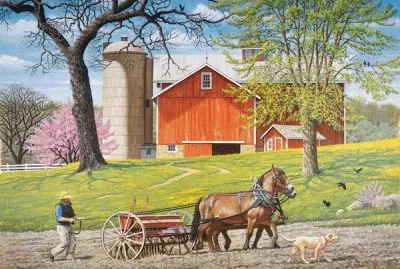 Teamwork jigsaw puzzle