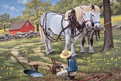 To the Fields jigsaw puzzle