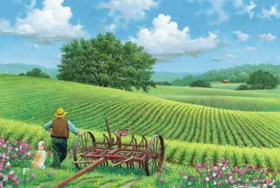 Watching It Grow jigsaw puzzle