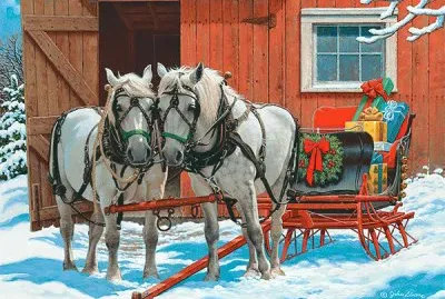 Ready to Jingle jigsaw puzzle