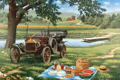 One Fine Day jigsaw puzzle