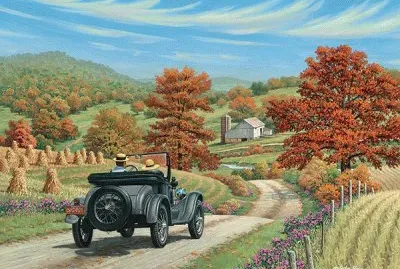 The Scenic Route jigsaw puzzle
