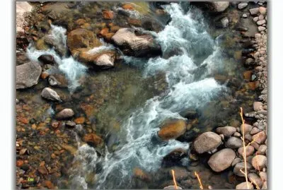 RÃ­o Las Estancias. Catamarca. Argentina
