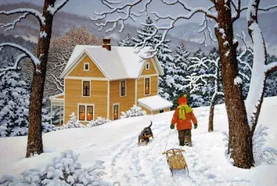 Heading Home jigsaw puzzle
