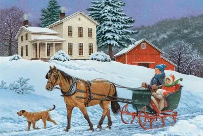 Snow Day jigsaw puzzle