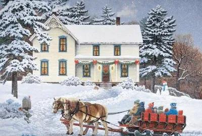 Let It Snow jigsaw puzzle