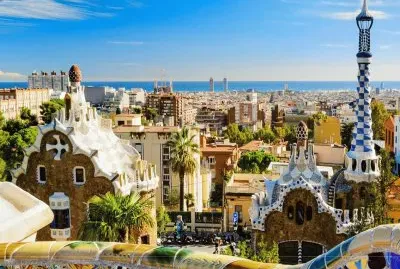 פאזל של Parque Guell - Barcelona