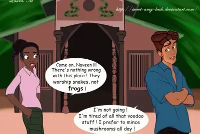 Tiana Naveen jigsaw puzzle