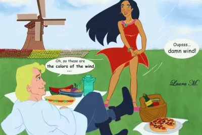 John Pocahontas jigsaw puzzle