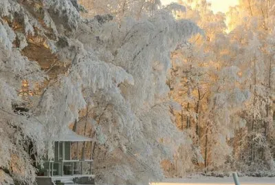 Invierno en Finlandia