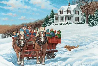 The More the Merrier jigsaw puzzle