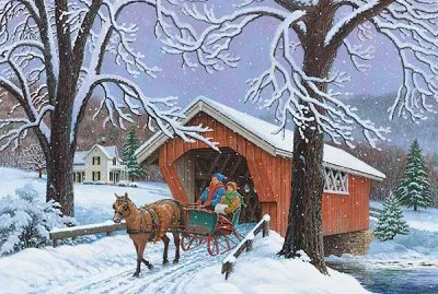 Crossing Over jigsaw puzzle