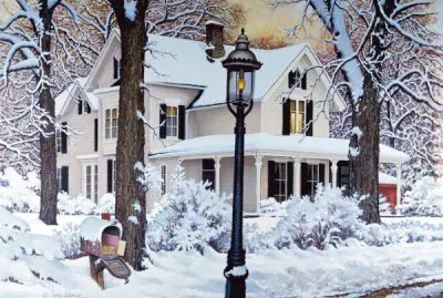 Winter Tranquility jigsaw puzzle