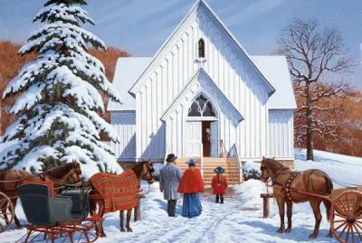 Sunday Best jigsaw puzzle