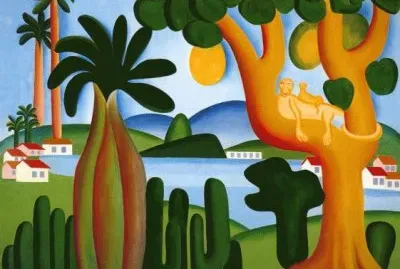 פאזל של Tarsila do Amaral 1886-1973