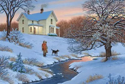 Evening Reflections jigsaw puzzle