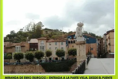 MIRANDA DE EBRO - ENTRADA A LA PARTE VIEJA jigsaw puzzle