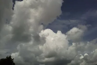 Nubes sobre Uruapan