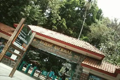 Parque Nacional en Uruapan