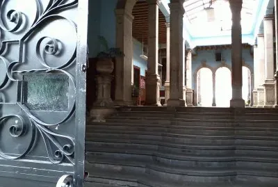 Escuela Juan Delgado, Uruapan