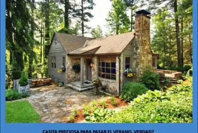 CASITA PRECIOSA PARA PASAR EL VERANO, VERDAD?