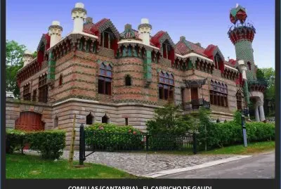 COMILLAS (CANTABRIA) - EL CAPRICHO DE GAUDI