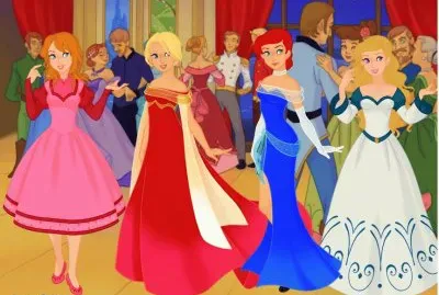 פאזל של disney