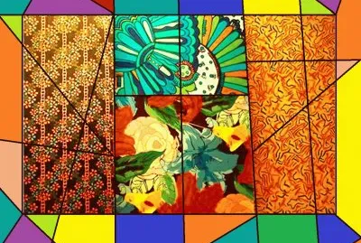 multicolor jigsaw puzzle