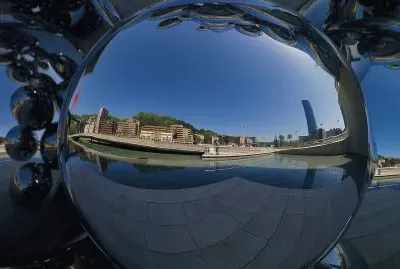 Bilbao / Blue jigsaw puzzle