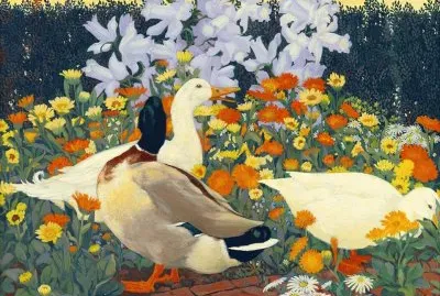 Jessie Arms Botke  1883 - 1971