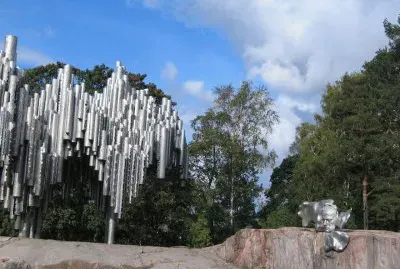 Monumento a Sibelius, Finlandia