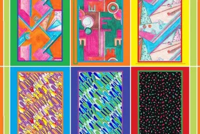 פאזל של multicolor